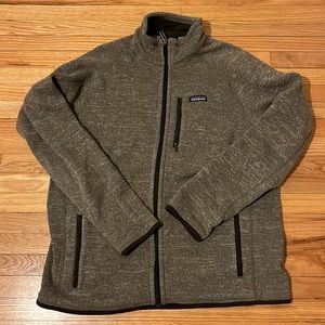 Men’s Patagonia “Better Sweater” fleece jacket